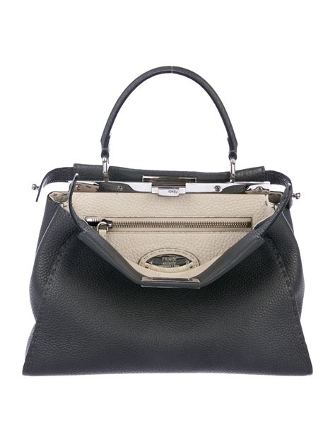 selleria fendi bag|fendi peekaboo selleria.